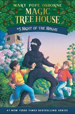 Cover of Night of the Ninjas