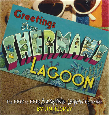 Book cover for Greetings from Sherman's Lagoon