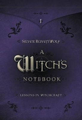 Book cover for A Witch's Notebook