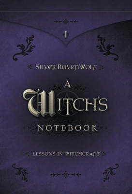 Book cover for A Witch's Notebook