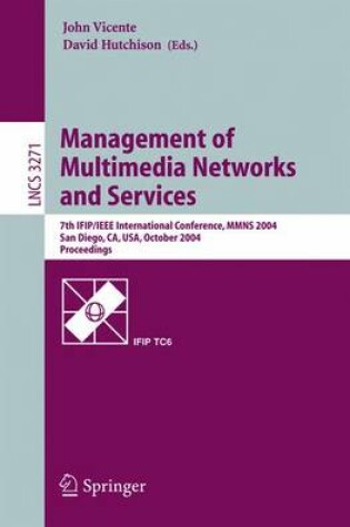 Cover of Management of Multimedia Networks and Services