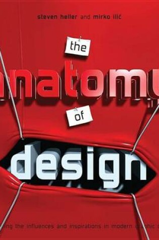 Cover of Anatomy of Design: Uncovering the Influences and Inspiration in Modern Graphic Design