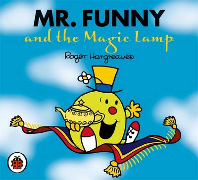 Book cover for Mr Funny and the Magic Lamp