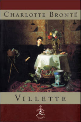 Book cover for Villette Villette Villette