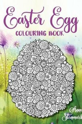 Cover of Easter Egg Colouring Book