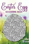 Book cover for Easter Egg Colouring Book