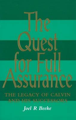 Book cover for The Quest for Full Assurance