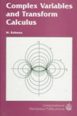 Cover of Complex Variables and Transform Calculus
