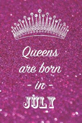 Book cover for Queens are born in July