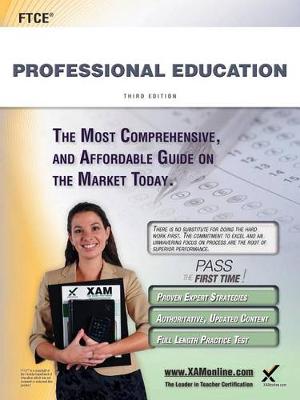 Cover of FTCE Professional Education Teacher Certification Study Guide Test Prep