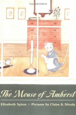 Cover of The Mouse of Amherst