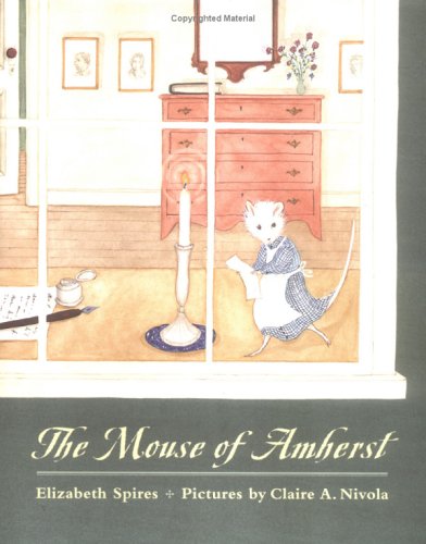 Book cover for The Mouse of Amherst