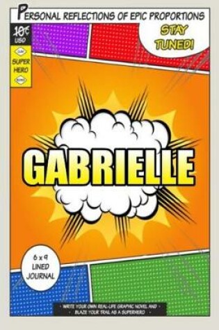 Cover of Superhero Gabrielle