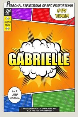 Book cover for Superhero Gabrielle