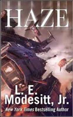 Book cover for Haze