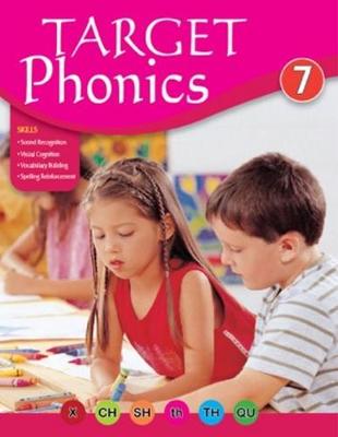 Book cover for Target Phonics 7