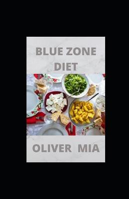 Book cover for Blue Zone Diet