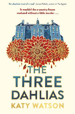 Book cover for The Three Dahlias