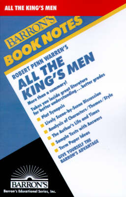 Book cover for Robert Penn Warren's All the King's Men