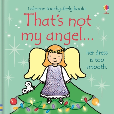 Book cover for That's not my angel…