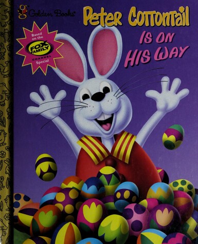 Book cover for Peter Cottontail is on His Way