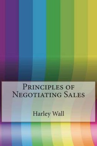 Cover of Principles of Negotiating Sales