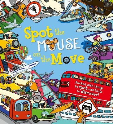 Cover of Spot the... Mouse on the Move