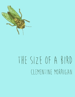 Book cover for The Size of a Bird