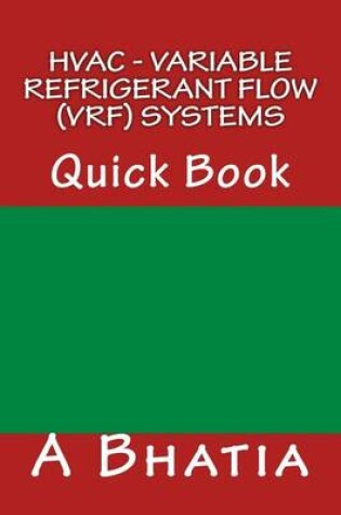 Cover of HVAC - Variable Refrigerant Flow (VRF) Systems