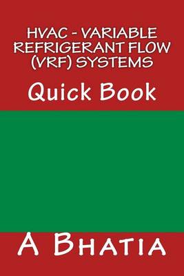 Book cover for HVAC - Variable Refrigerant Flow (VRF) Systems