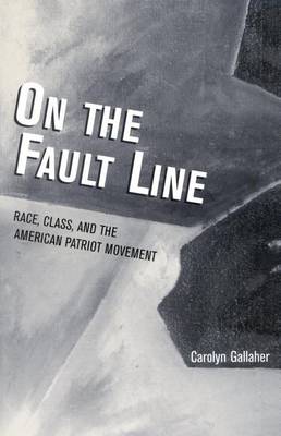 Book cover for On the Fault Line