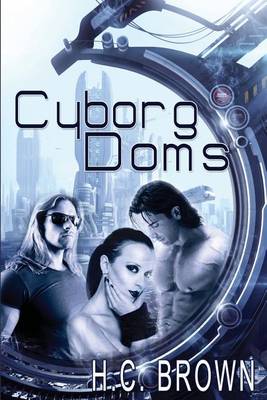 Book cover for Cyborg Doms