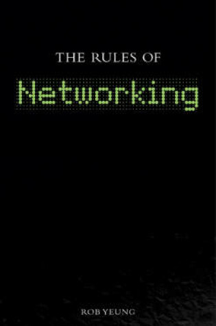 Cover of The Rules of Networking