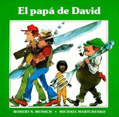 Book cover for El pap de David