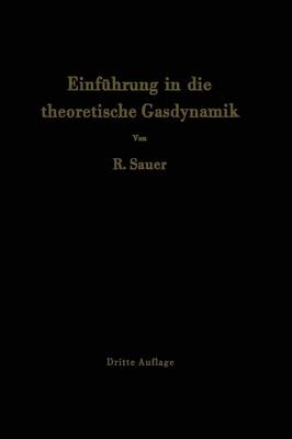 Book cover for Einführung in die theoretische Gasdynamik