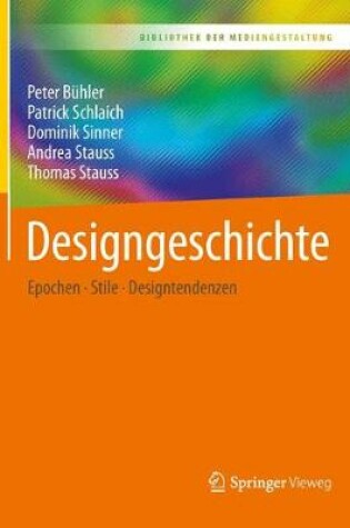 Cover of Designgeschichte