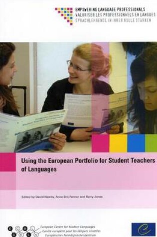 Cover of Using the European portfolio for student teachers of languages
