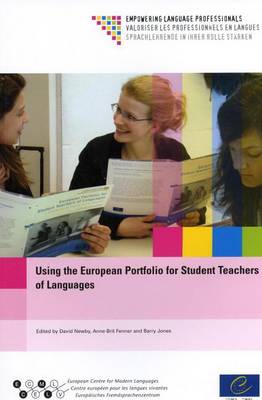 Book cover for Using the European portfolio for student teachers of languages