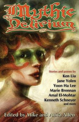 Book cover for Mythic Delirium