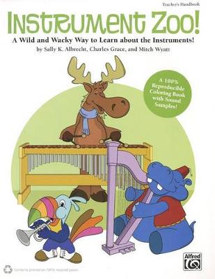 Book cover for Instrument Zoo!