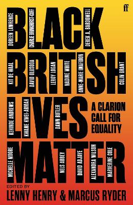 Book cover for Black British Lives Matter