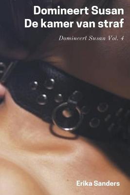 Book cover for Domineert Susan. De kamer van straf