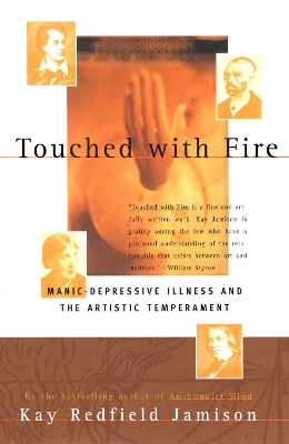 Book cover for Touched With Fire