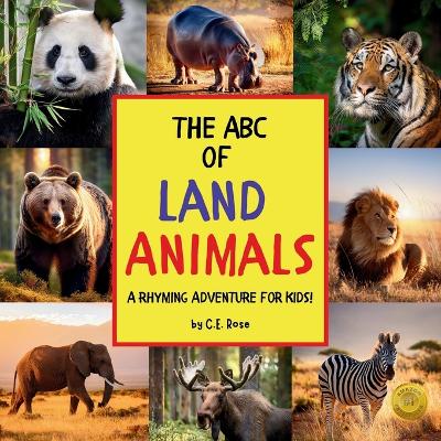 Book cover for The ABC Of Land Animals