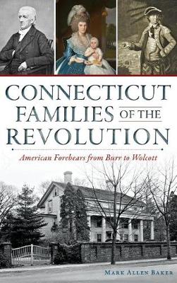 Book cover for Connecticut Families of the Revolution