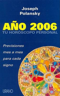 Book cover for Horoscopo Personal Ano 2006