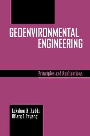 Cover of Geoenvironmental Engineering