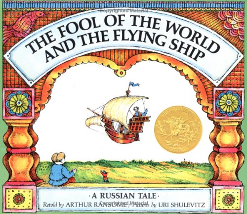 Book cover for The Fool of the World and the Flying Ship