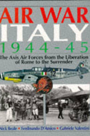 Cover of Air War Italy 1944-45