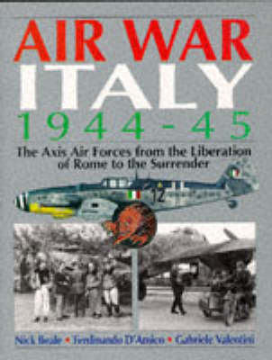 Book cover for Air War Italy 1944-45